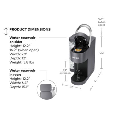 K Supreme SMART Single Serve Coffee Maker with WiFi Compatibility