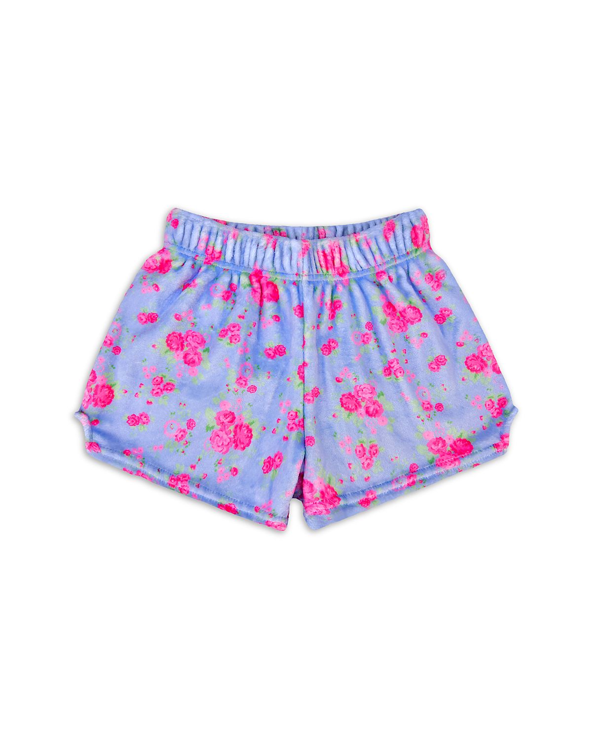 Iscream Girls' Ditsy Floral Plush Shorts - Little Kid, Big Kid