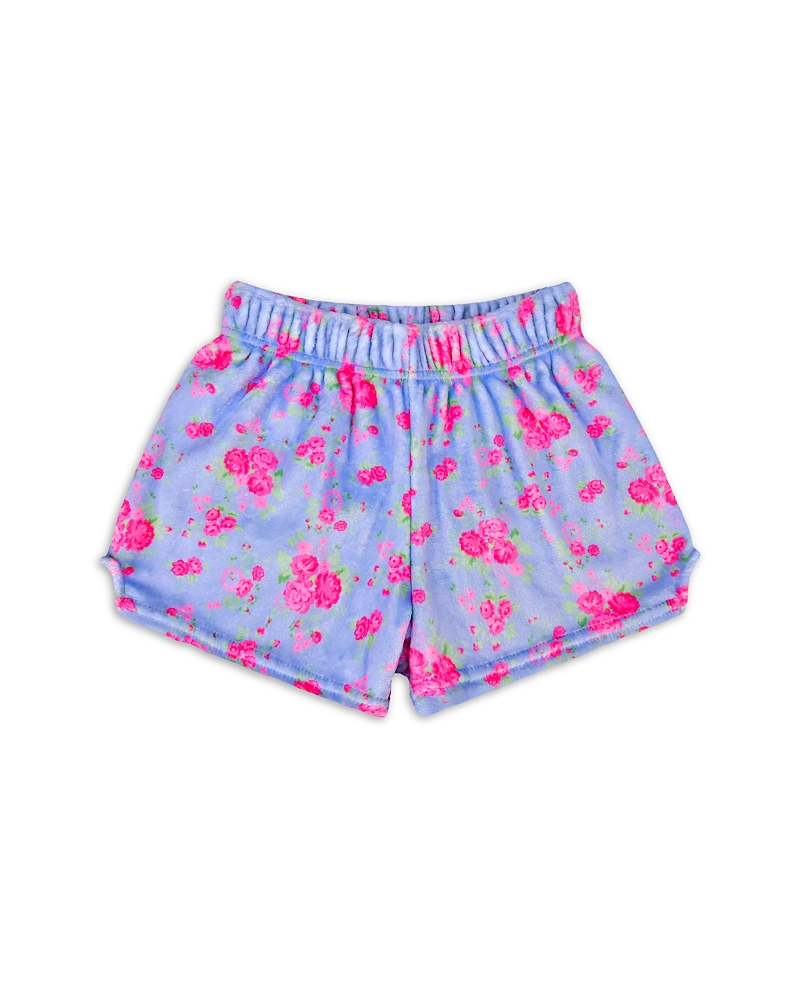 Shop Iscream Girls' Ditsy Floral Plush Shorts - Little Kid, Big Kid