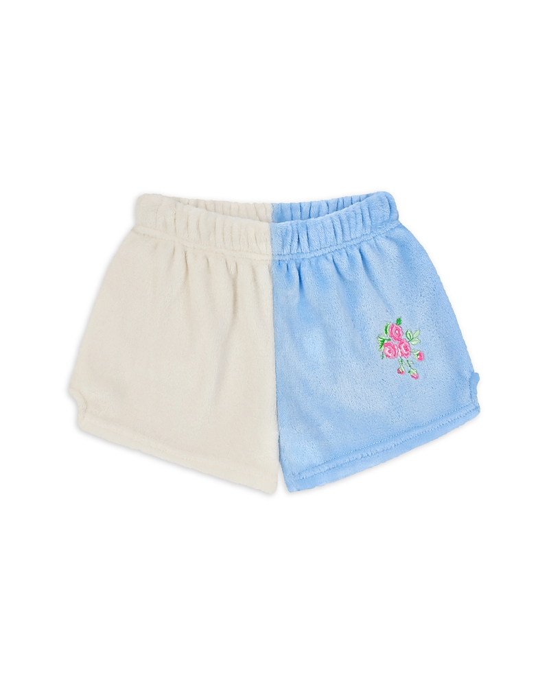 Shop Iscream Girls' Ditsy Color Block Shorts - Little Kid, Big Kid
