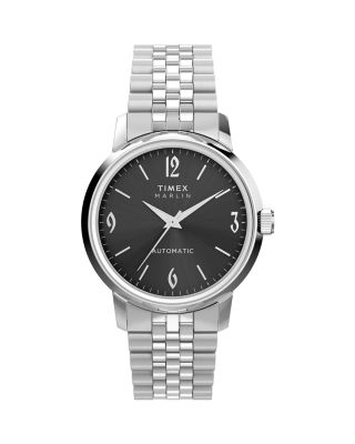 Timex - Marlin Automatic Stainless Steel Bracelet Watch, 40mm