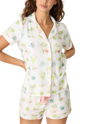 Lime Sunshine Pajama Set