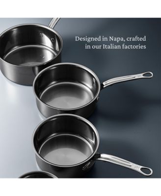 NanoBond&reg; Molecular Titanium 3-Quart Saucepan with Lid