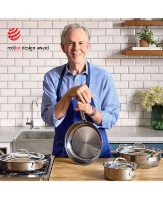 NanoBond&reg; Molecular Titanium Stainless Steel 12.5" Skillet