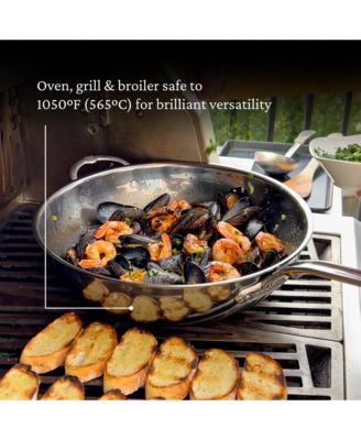 NanoBond&reg; Molecular Titanium 14" Chefs Pan