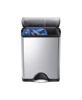 46 Liter Recycling Kitchen Trash Can