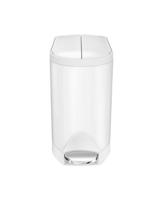 10 Liter Butterfly Lid Bathroom Trash Can