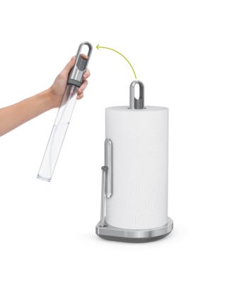 Kitchen Paper Towel Holder with Spray Pump