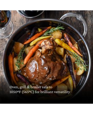 NanoBond&amp;reg; Molecular Titanium 5-Quart Essential Pan with Lid