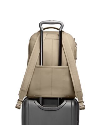 Harrison Bradner Leather Backpack