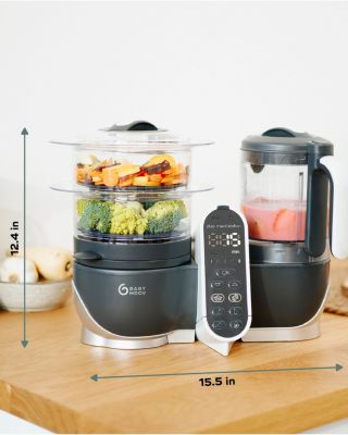 Duo Meal Station Industrial Grey