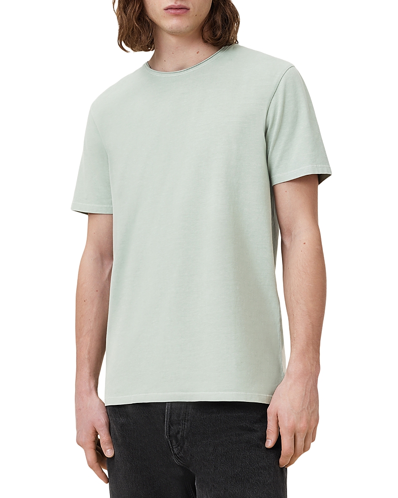 Allsaints Bodega Crew Neck Raw Edge T-shirt