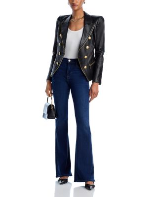 Ottilie Leather Blazer