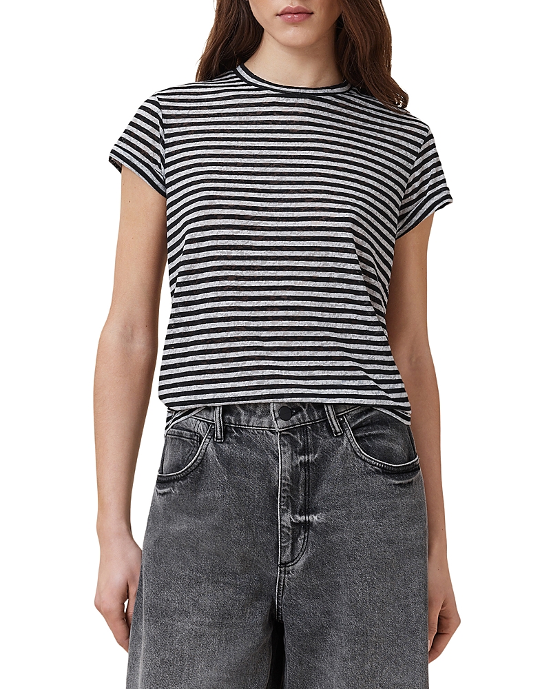 Allsaints Anna Stripe Tee