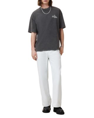 Soleil Oversized Fit Graphic Logo Tee  