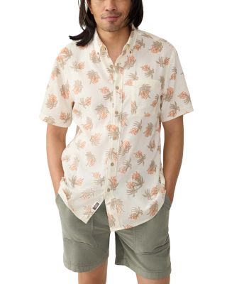 Faherty - Short Sleeve Breeze Shirt
