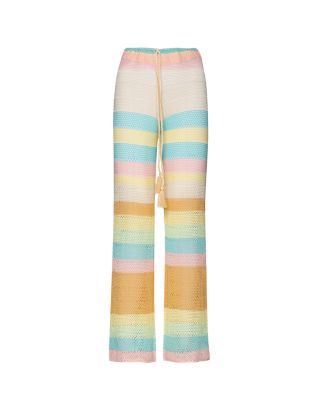 Bree Boho Crochet Swim Cover-Up Pants