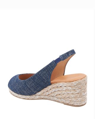 Women's Audrey Jute Wedge Sandals