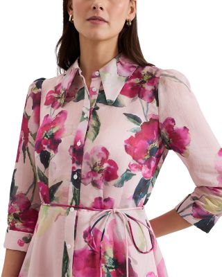 Anabella Shirt Dress