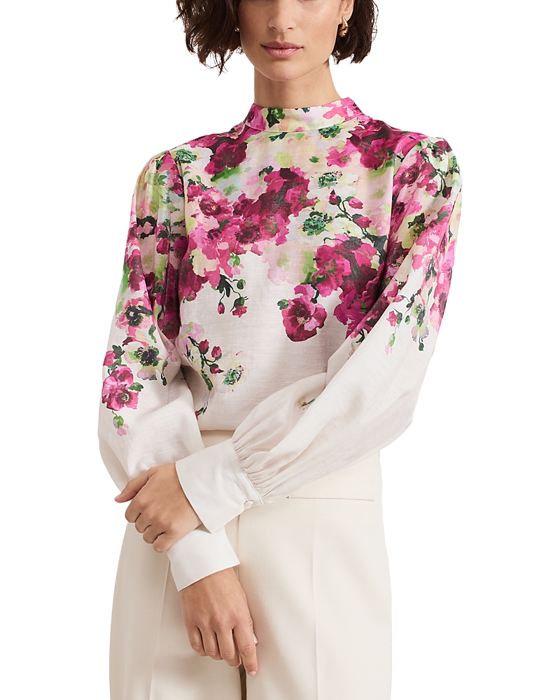 Phase Eight Winnie Floral Top In Multicolor