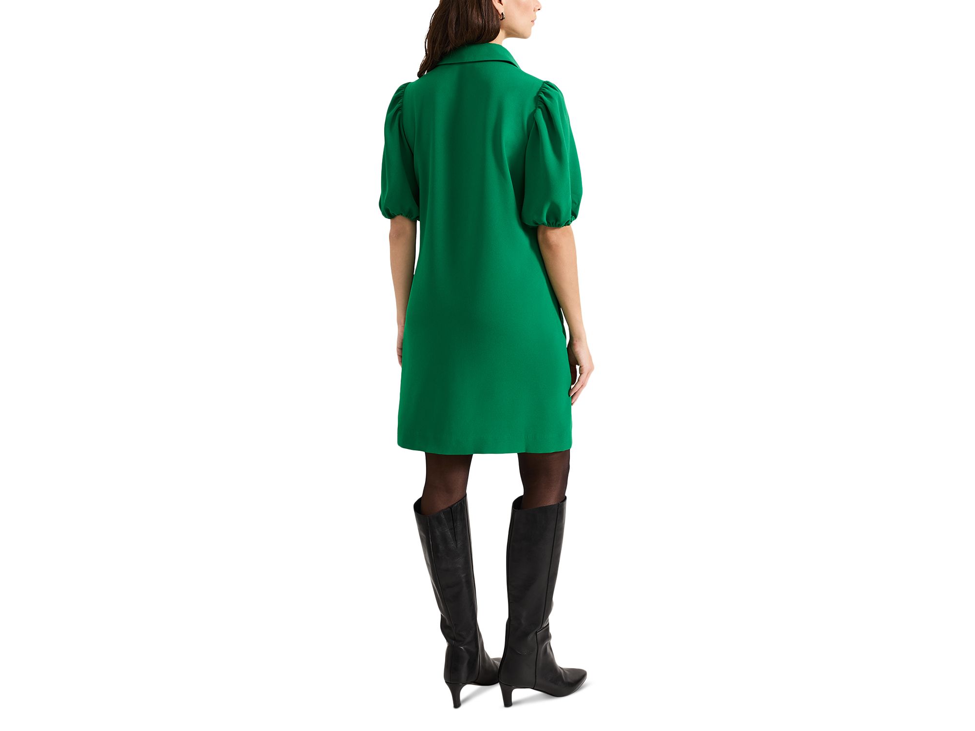 Candice Puffed Sleeve Dress — Image 5