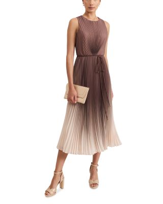 【PHASE EIGHT】Simara Ombre Midi ドレス Phase Eight Simara Ombré Dress | Bloomingdale's