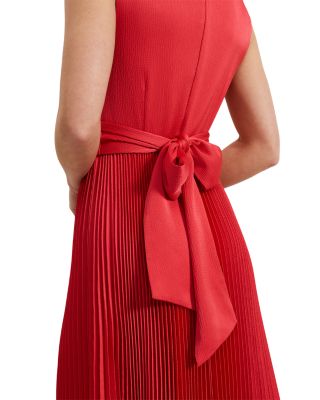 Celestia Faux Wrap Dress