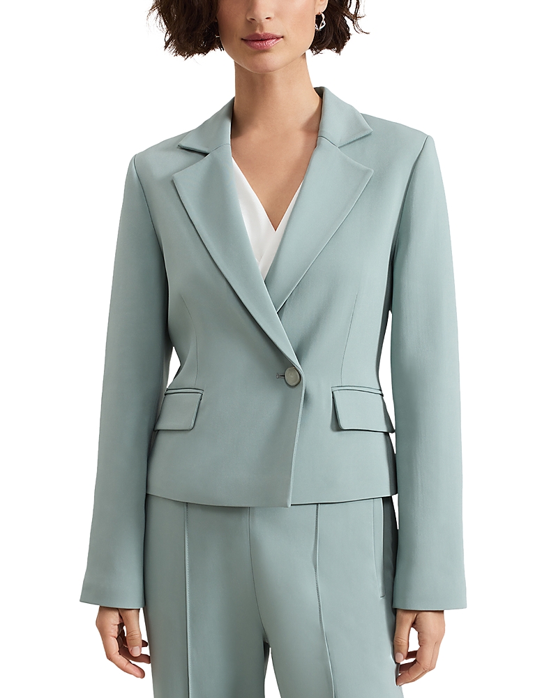 Phase Eight Bowen Suit Jacket In Eau De Nil
