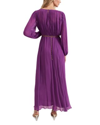 Amal Pleated Dress