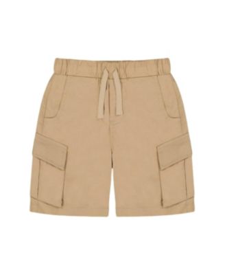 Deux par Deux - Boys' Parachute Cargo Pocket Shorts - Little Kid, Big Kid