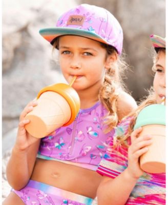 Girls' Printed Two-Piece Swimsuit - Little Kid