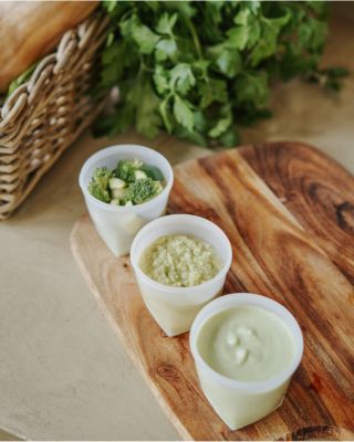 Babybowls Food Storage Containers, Set of 6