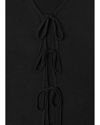 Tie Front Detail Top