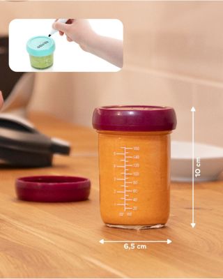 Babybowls Glass 8oz (x4)