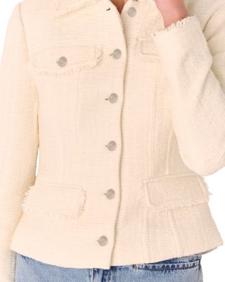 Lucie Boucle Jacket
