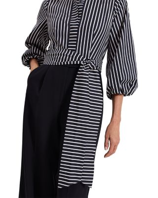 Bree Stripe Jumpsuit
