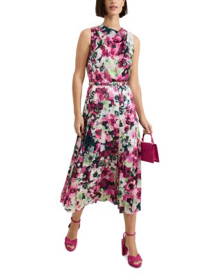 Janina Floral Dress
