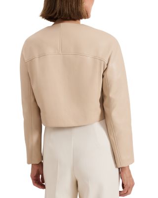 Sylvia Faux Leather Jacket