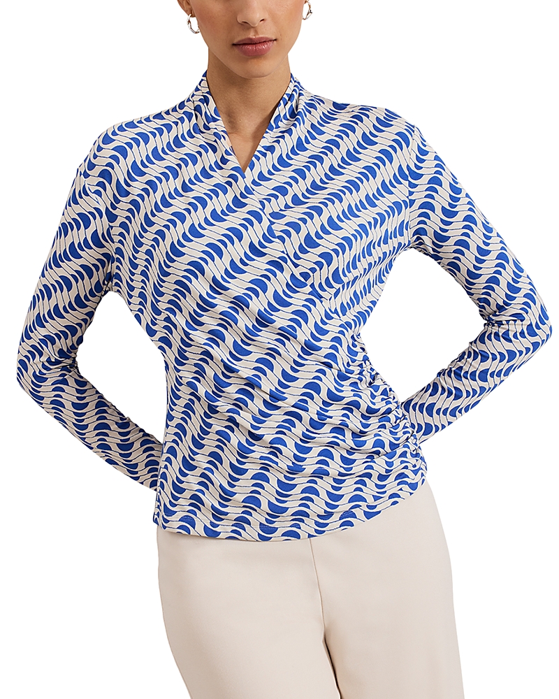 Phase Eight April Geo Wrap Top