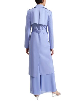 Cheryl Fitted Trench Button Up Jacket