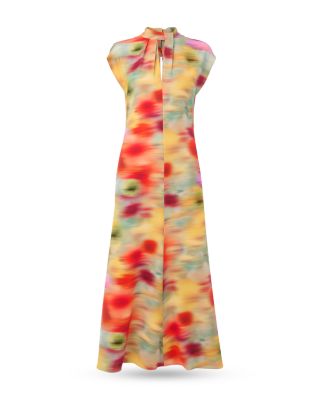 Photographic Flower Dress