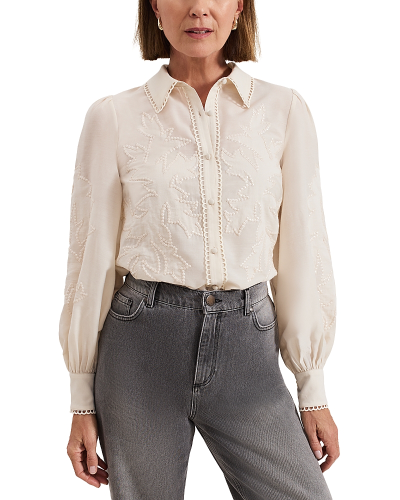 Phase Eight Aneira Sequin Blouse