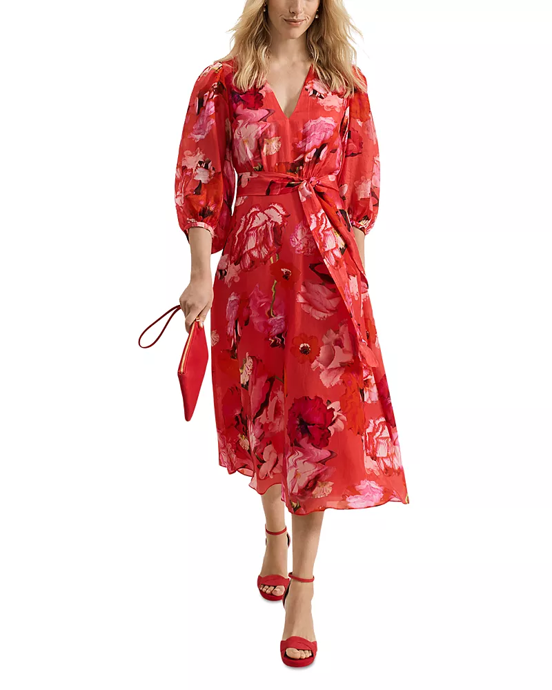 Phase Eight Federica Midi Dress