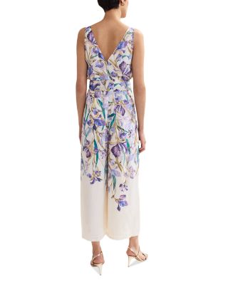 Ethel Floral Jumpsuit