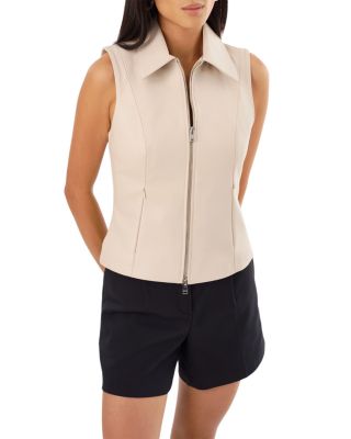 Charlie Leather Vest