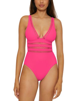 BECCA® by Rebecca Virtue - Modern Edge One Piece Swimsuit