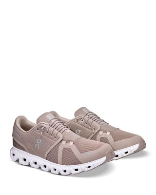 Men's Cloud 6 Sneakers in Fog White