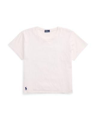 Cotton & Modal Crewneck Tee