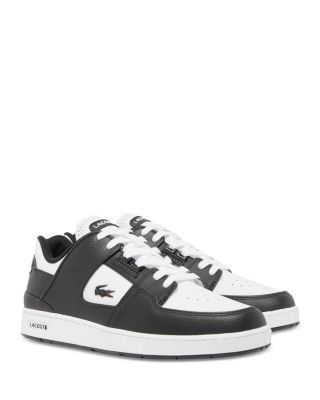 Men's Court Cage Leather Sneakers