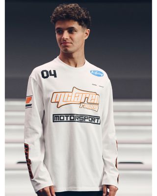 McLaren Racing Long Sleeve Tee